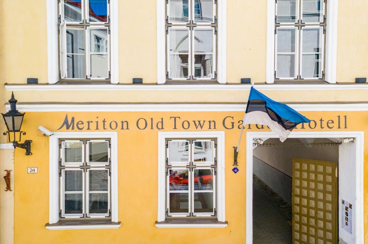 Meriton Old Town Garden Hotel Tallinn Dış mekan fotoğraf