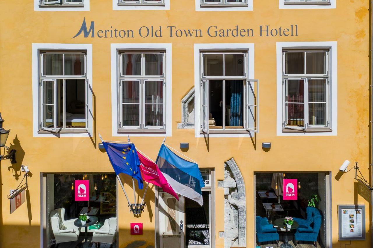 Meriton Old Town Garden Hotel Tallinn Dış mekan fotoğraf